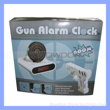 Creative Gun Alarm Clock for Heavy Sleeper (GA-01)